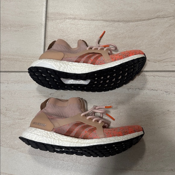 adidas Womens Ultraboost X All Terrain Ltd size 7.5 peach/tan - Picture 6 of 7